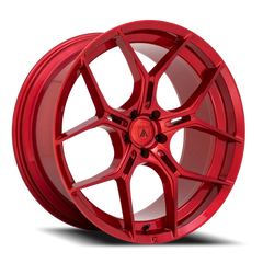 Asanti Black Label Monarch ABL37 RD 20x9 +38 5x112mm 72.56mm Candy Red