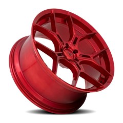 Asanti Black Label Monarch ABL37 RD 22x10.5 +40 5x120mm 74.1mm Candy Red