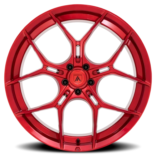 Asanti Black Label Monarch ABL37 RD 20x9 +38 5x120mm 74.1mm Candy Red