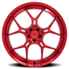 Asanti Black Label Monarch ABL37 RD 20x10.5 +40 5x114.3mm 72.56mm Candy Red