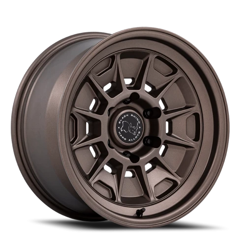 Black Rhino Mondo BR021 BZ 17x8.5 -10 6x139.7mm 106.1mm Burnt Bronze