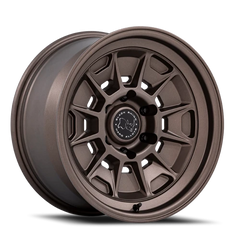 Black Rhino Mondo BR021 BZ 17x8.5 +20 6x139.7mm 106.1mm Burnt Bronze