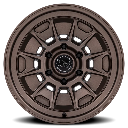 Black Rhino Mondo BR021 BZ 18x9 +12 6x139.7mm 106.1mm Burnt Bronze