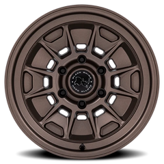 Black Rhino Mondo BR021 BZ 17x8.5 -10 6x139.7mm 106.1mm Burnt Bronze