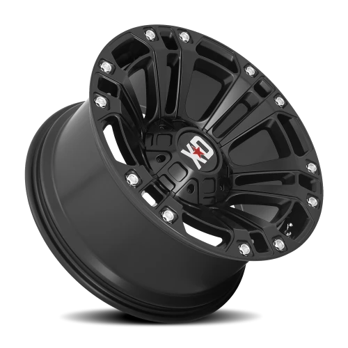 XD Series Monster 3 XD851 SB 20x10 -18 8x170mm 125.5mm Satin Black