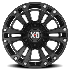 XD Series Monster 3 XD851 SB 20x9 +18 8x165.1mm 125.5mm Satin Black