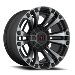 XD Series Monster 3 XD851 SB-GT 20x9 +0 6x135mm 106.25mm Satin Black Gray Tint