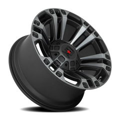 XD Series Monster 3 XD851 SB-GT 20x9 +0 5x127mm 78.3mm Satin Black Gray Tint
