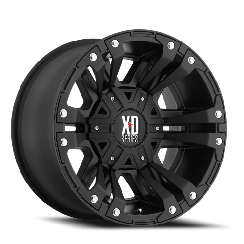 XD Series Monster II XD822 MB 20x9 +0 5x127mm 78.3mm Matte Black