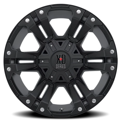 XD Series Monster II XD822 MB 18x9 +18 5x127mm 78.1mm Matte Black