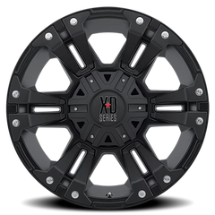 XD Series Monster II XD822 MB 17x9 +30 6x135mm 106.25mm Matte Black