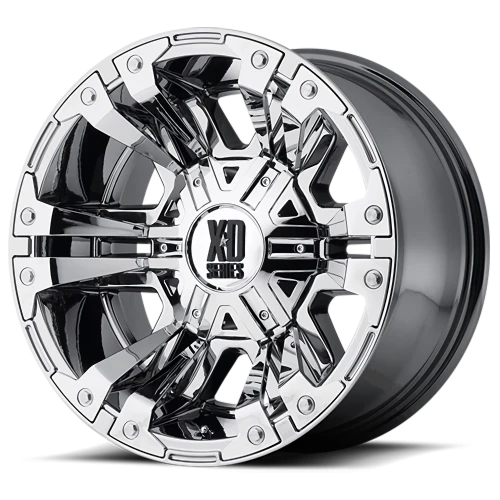 XD Series Monster II XD822 P 18x10 -24 5x127mm 78.1mm PVD