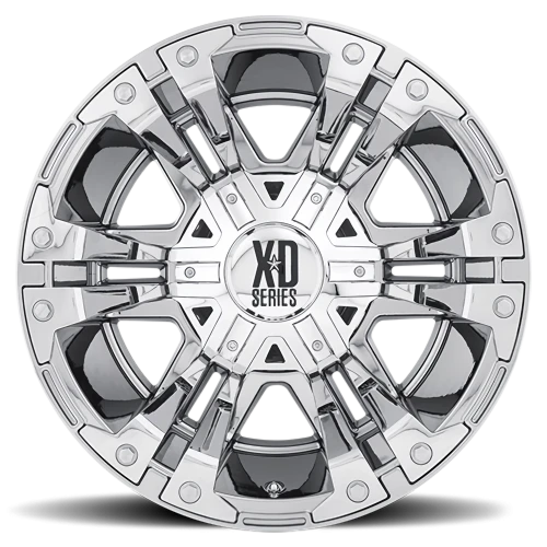 XD Series Monster II XD822 P 18x9 +18 5x114.3mm 74.1mm PVD