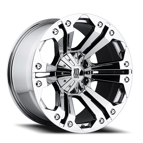 XD Series Monster XD778 CH 22x9.5 +18 5x139.7mm 72mm Chrome
