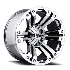 XD Series Monster XD778 CH 22x9.5 +18 5x139.7mm 72mm Chrome