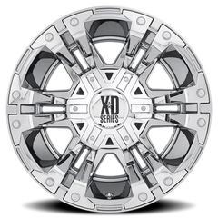 XD Series Monster XD778 CH 20x9 +35 5x139.7mm 110.5mm Chrome
