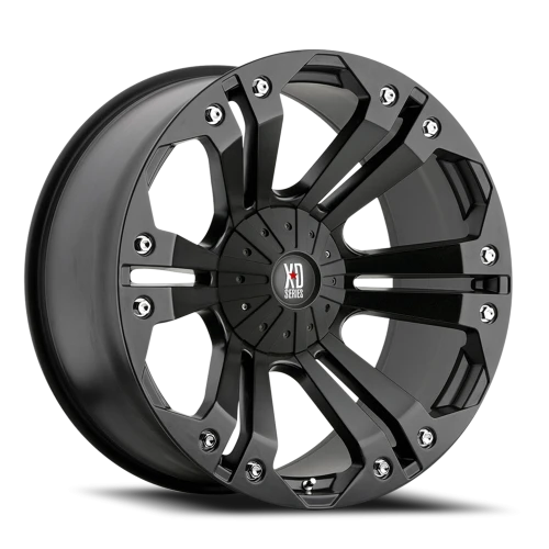 XD Series Monster XD778 MB 18x9 +18 5x139.7mm 110.5mm Matte Black