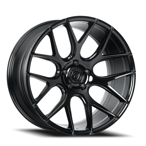Dolce Performance Monza GB 20x8.5 +28 5x120mm 72.56mm Gloss Black