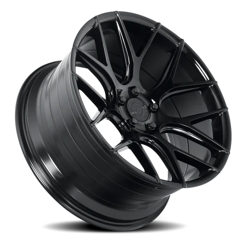 Dolce Performance Monza GB 20x8.5 +28 5x112mm 66.56mm Gloss Black