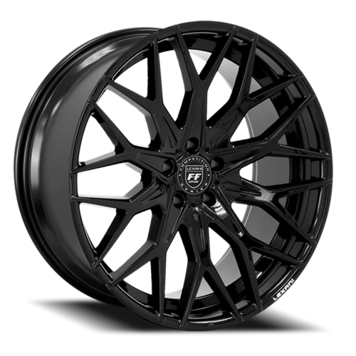 Lexani Wheels Morocco 680 FB 22x9 +15 5x115mm 74.1mm Gloss Black