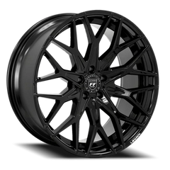 Lexani Wheels Morocco 680 FB 20x10.5 +42 5x112mm 74.1mm Gloss Black