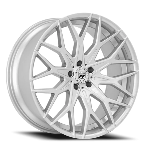 Lexani Wheels Morocco 680 S 20x9 +45 5x114.3mm 74.1mm Silver
