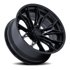 Fuel Mutiny FC404MX 20x10 -18 6x135mm 87.1mm Matte Black Gloss Black Lip