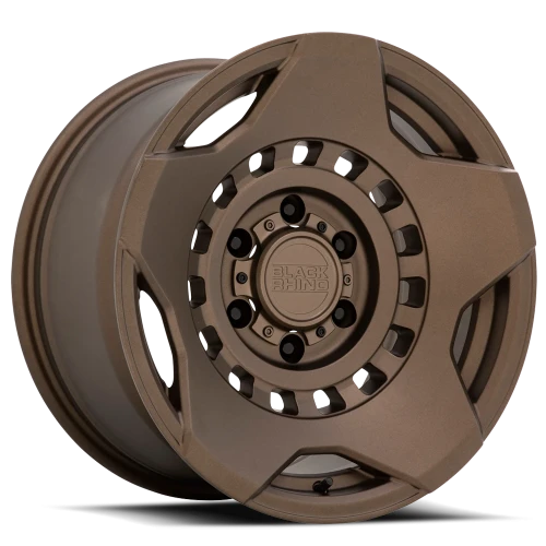 Black Rhino Muzzle BRZ 17x9 -18 6x139.7mm 112.1mm Matte Bronze