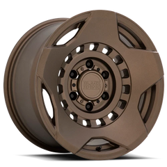 Black Rhino Muzzle BRZ 17x9 -18 6x139.7mm 112.1mm Matte Bronze