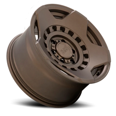 Black Rhino Muzzle BRZ 17x9 -18 6x139.7mm 112.1mm Matte Bronze