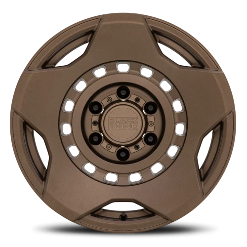 Black Rhino Muzzle BRZ 17x9 +0 6x139.7mm 112.1mm Matte Bronze