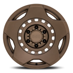 Black Rhino Muzzle BRZ 17x9 -18 6x139.7mm 112.1mm Matte Bronze
