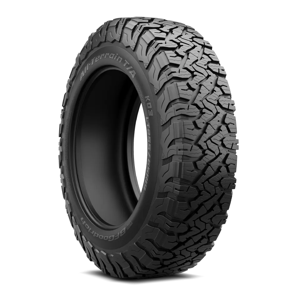 Bfgoodrich ALL-Terrain T/A KO3 Tires LT255/65R19 D ALL Terrain T/A K03