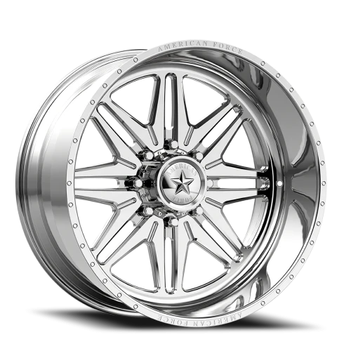 American Force N07 Chief SS 22x10 -25 8x165.1mm 122mm Polished