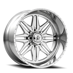 American Force N07 Chief SS 22x10 -25 8x165.1mm 122mm Polished