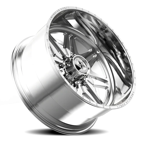 American Force N07 Chief SS 22x10 -25 8x165.1mm 122mm Polished