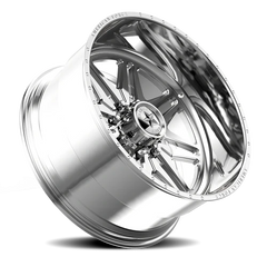 American Force N07 Chief SS 22x10 -25 8x165.1mm 122mm Polished