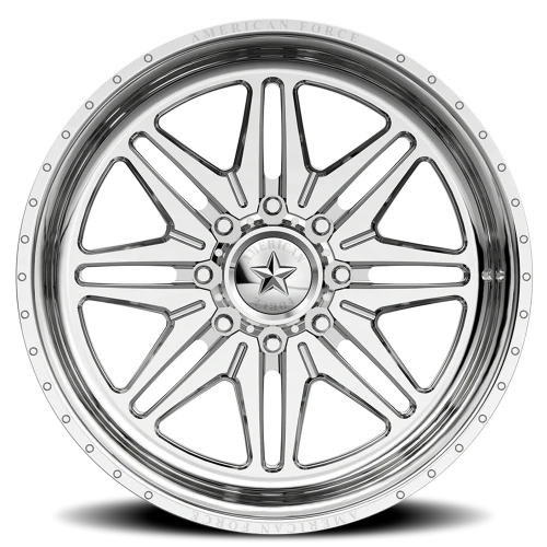 American Force N07 Chief SS 22x12 -40 8x180mm 124.1mm Polished