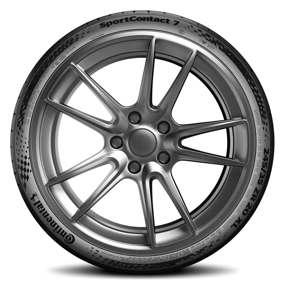 Continental Sportcontact 7 Tires 295/35ZR21 XL  MO1