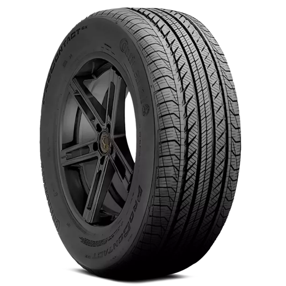 Continental Procontact GX Tires 235/50R19  Run Flat Moe