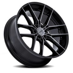 Niche NC280 Prodigy 6 BT 24x10 +20 6x139.7mm 106.1mm Gloss Black Dark Tinted Clear