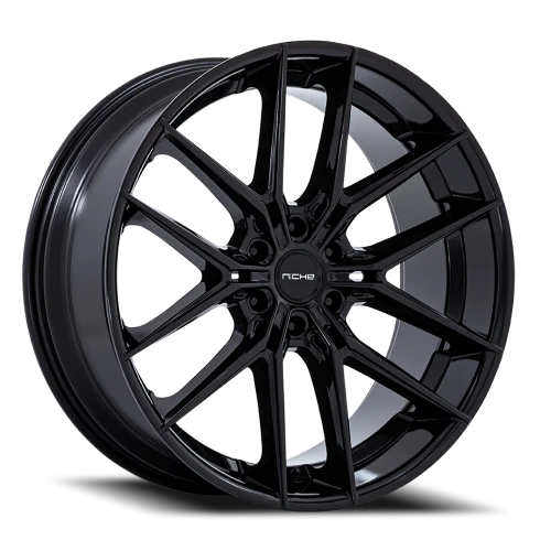 Niche NC280 Prodigy 6 BX 24x10 +25 6x135mm 87.1mm Gloss Black