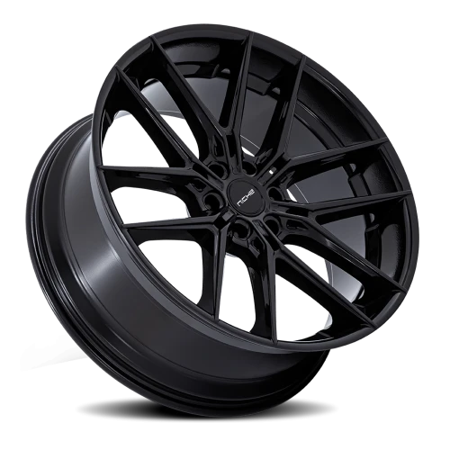 Niche NC280 Prodigy 6 BX 24x10 +25 6x135mm 87.1mm Gloss Black