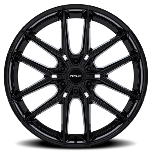 Niche NC280 Prodigy 6 BX 22x9.5 +25 6x135mm 87.1mm Gloss Black