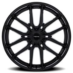 Niche NC280 Prodigy 6 BX 24x10 +20 6x139.7mm 106.1mm Gloss Black