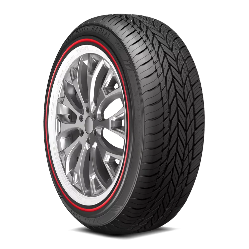 Vogue Custom Built Radial Viii Red Stripe Tires 245/40R20 XL