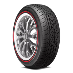 Vogue Custom Built Radial Viii Red Stripe Tires 215/70R15 XL Custom Built Radial Viii 21V Red Stripe