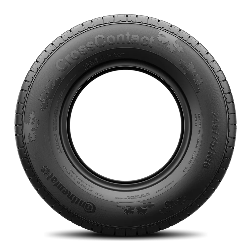 Continental Crosscontact Winter Tires 215/65R16