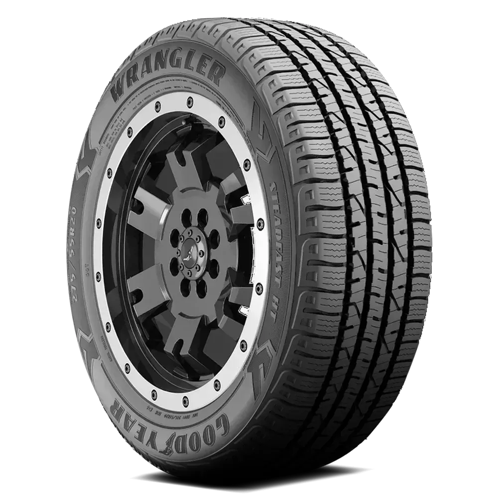 Goodyear Wrangler Steadfast HT Tires 275/65R18