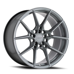 TSW Neptune GY 20x10 +40 5x112mm 66.56mm Battleship Gray
